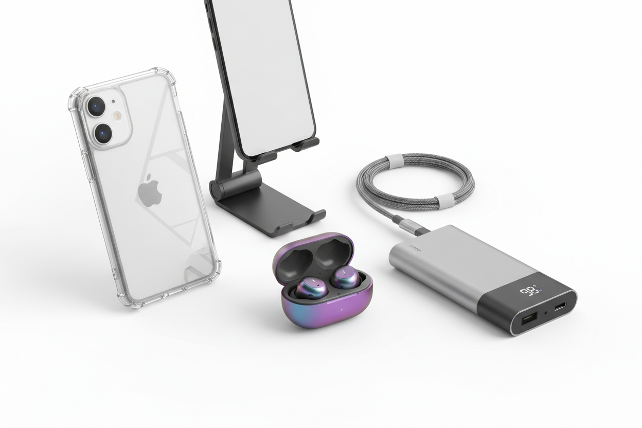 Mobile Accessories Trends 2026 Latest Tech Cases Charging Solutions mobile-accessories-trends-2026-latest-tech-cases-charging-solutions