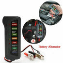 12V LED Car Battery Load Tester - Tools & Kits