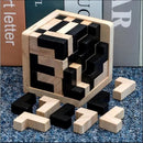 3D Cube Puzzle - 3D Puzzle