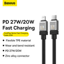 Baseus CoolPlay Series Fast Charging Cable Type-C to iPhone 20W 2m Black