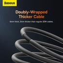 Baseus CoolPlay Series Fast Charging Cable Type-C to iPhone 20W 2m Black