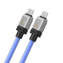 Baseus CoolPlay Series Fast Charging Cable Type-C to Type-C 100W 1m Blue