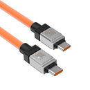 Baseus CoolPlay Series Fast Charging Cable Type-C to Type-C 100W 1m Orange