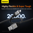 Baseus CoolPlay Series Fast Charging USB-A to iPhone Cable 2.4A 1m Black