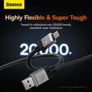 Baseus CoolPlay Series Fast Charging USB Type-A to Type-C Cable 100W 1m Black