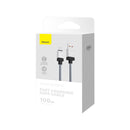 Baseus CoolPlay Series Fast Charging USB Type-A to Type-C Cable 100W 1m Black