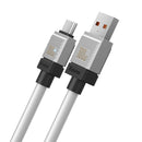 Baseus CoolPlay Series Fast Charging USB Type-A to Type-C Cable 100W 1m White