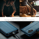 Xiaomi Redmi Note 13 Pro+ 5G CaseMe 023 Wallet Flip Cover, RFID Protection, Card Holder