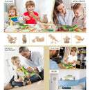 Alligator (illuminated) - 3D Puzzle