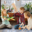 Alligator (illuminated) - 3D Puzzle