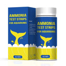 Aquarium Ammonia Water Test Strips - Tools & Kits