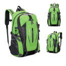 Backpack (Green & Black) Backpack