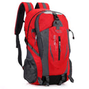 Backpack (Red & Black) Backpack