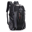 Backpack (Black & Grey) Backpack
