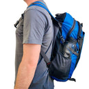 Backpack (Black & Grey) Backpack