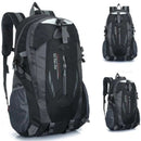 Backpack (Black & Grey) Backpack