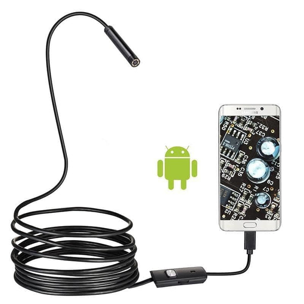 Borescope / Endoscope Camera - Android (Type C & Micro USB)