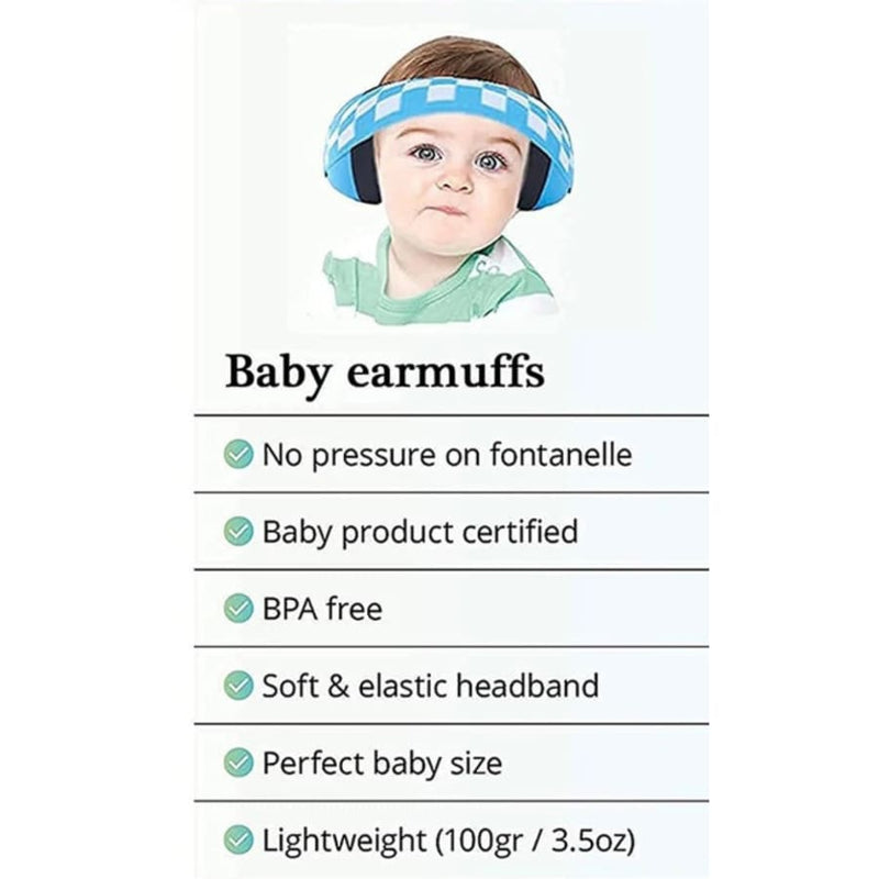 Ear Muffs for Infants