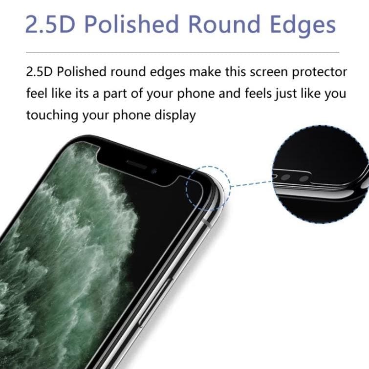 iPhone 13/13 Pro (6.1”) Screen Protectors (Pack of 2)