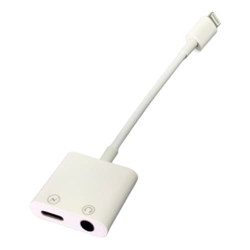 Lightning Audio & Charge Adapter (MH030)