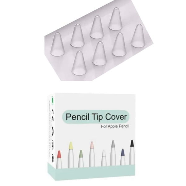 Replacement Apple Pencil Tip Cover 8 Pack (1st & 2nd