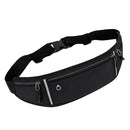 Running Waist Bag - Black / 45cm x 11cm - Apparel & Clothing