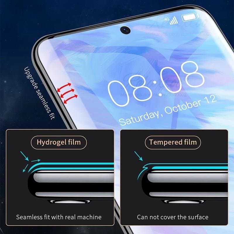 Samsung Galaxy S20 FE Hydrogel Film Screen Protectors (Pack