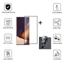 Samsung Galaxy S23 Ultra (2 in 1) Glass Screen Protector