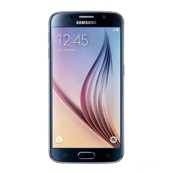 Samsung Galaxy S6 32GB Black Sapphire - As New - Preowned