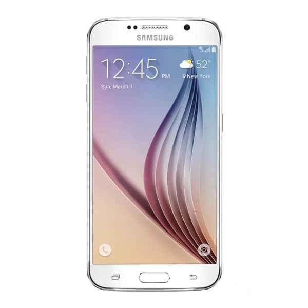 Samsung Galaxy S6 32GB White Pearl - As New - Preowned