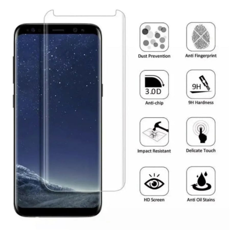 Samsung Galaxy S8 Plus Screen Protectors (Pack of 2)
