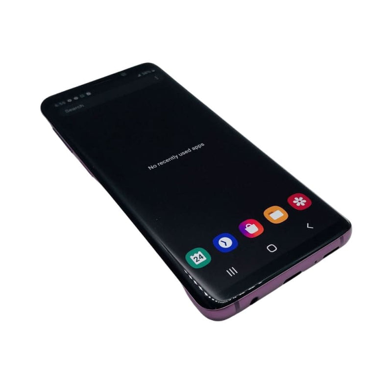 Samsung Galaxy S9 64GB Lilac Purple - As New - Preowned
