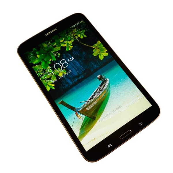 Samsung Galaxy Tab 3 8.0 (wifi 16GB Gold - As New - Preowned