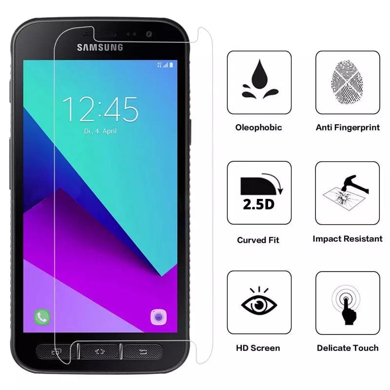 Samsung Galaxy Xcover 4/4s Screen Protectors (Pack of 2)