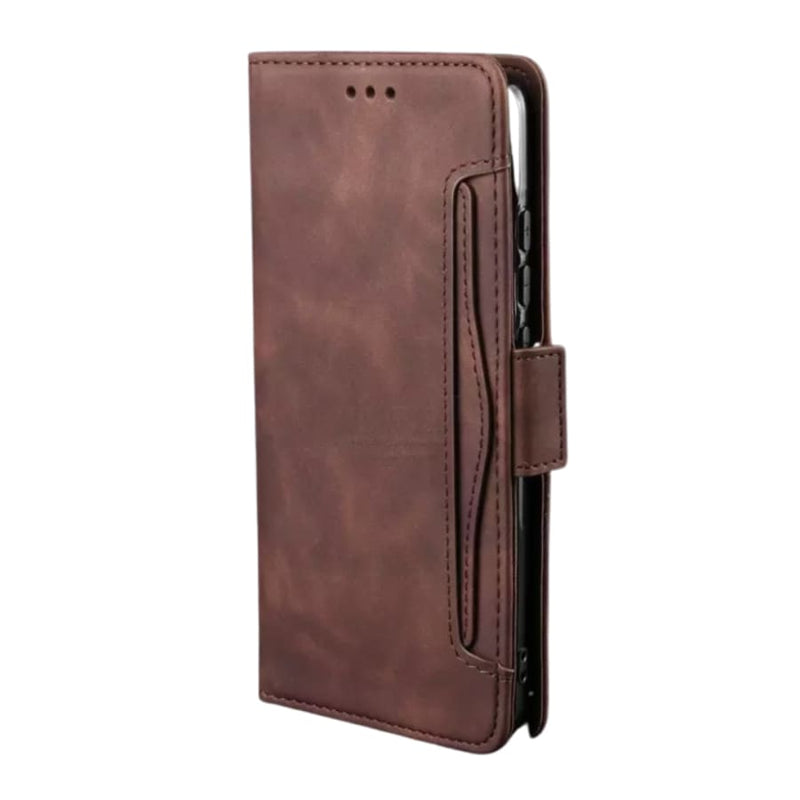 Samsung Galaxy Xcover 6 Pro Wallet Case - Brown