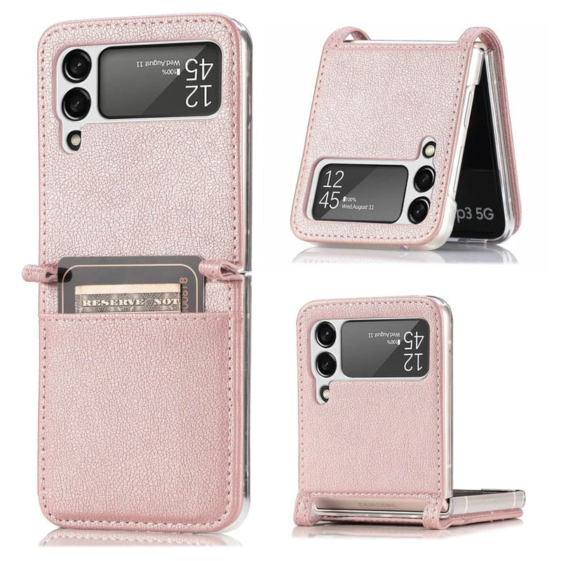 Samsung Galaxy Z Flip 4 Case - Pink