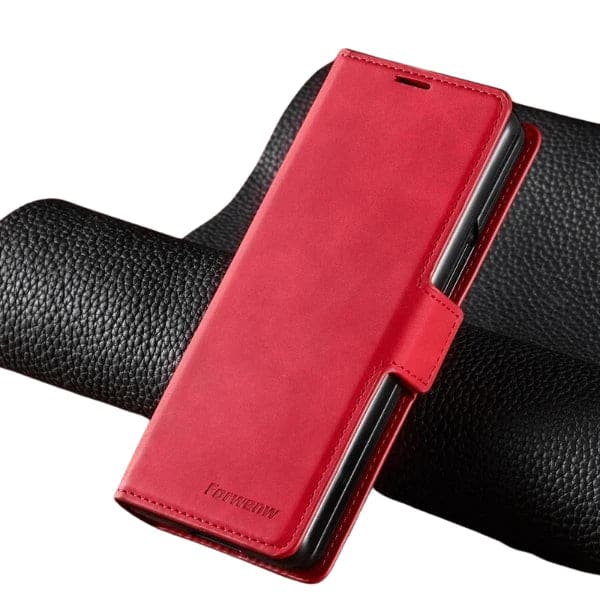 Samsung Galaxy Z Fold 3 Case - Rose Red