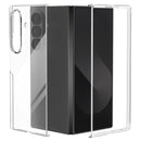 Galaxy Z Fold 7 Clear Crystal Hard PC Case – Ultra Slim Transparent Shell