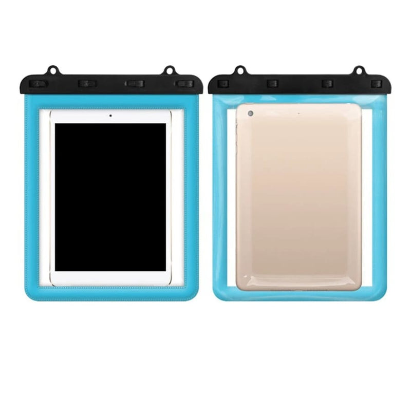 Waterproof iPad Bag - Light Blue