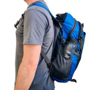 Backpack (Orange & Black) - Backpack