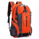 Backpack (Orange & Black) - Backpack