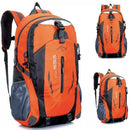 Backpack (Orange & Black) - Backpack