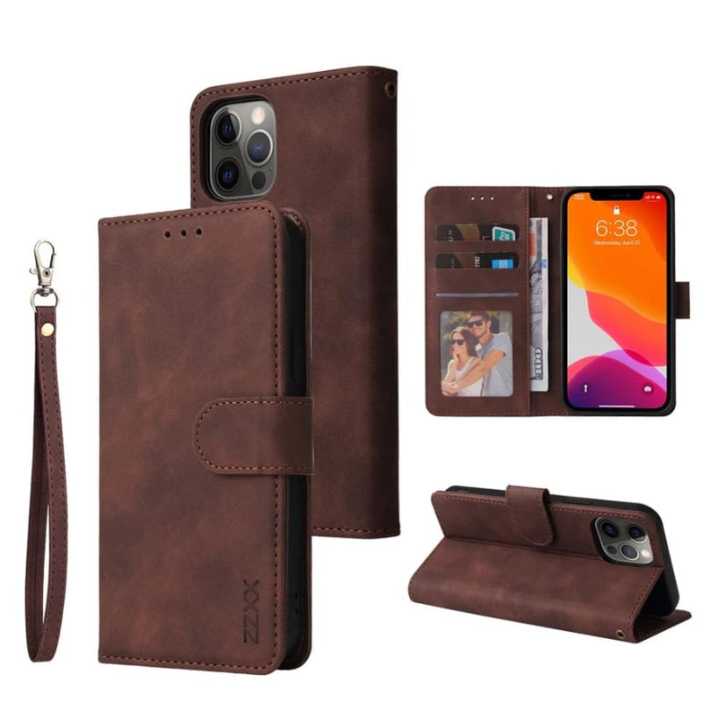iPhone 14 Pro (6.1”) Case - Brown