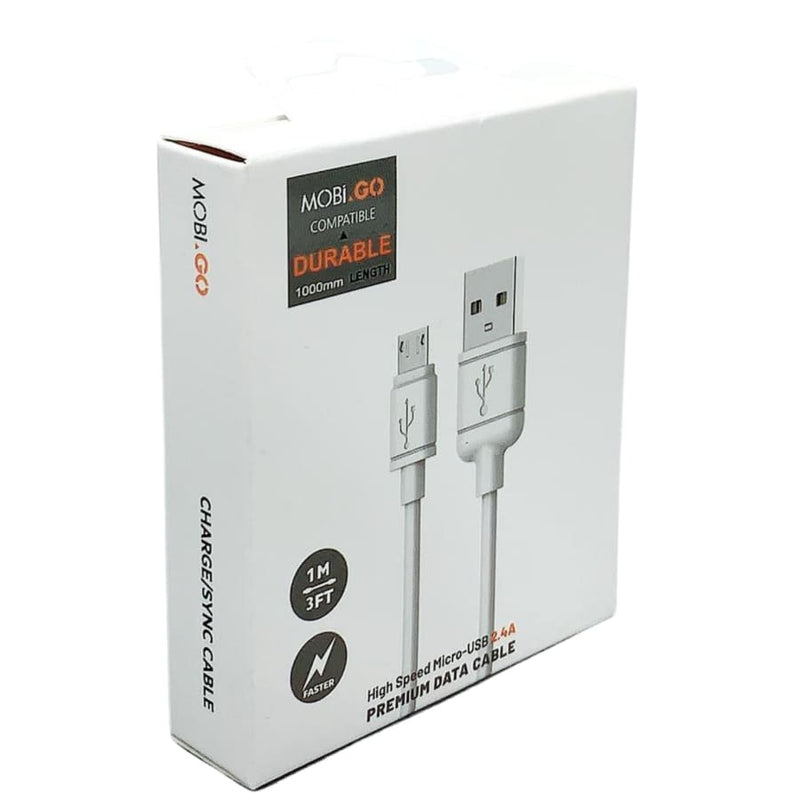 Mobigo Micro USB Cable - 1m