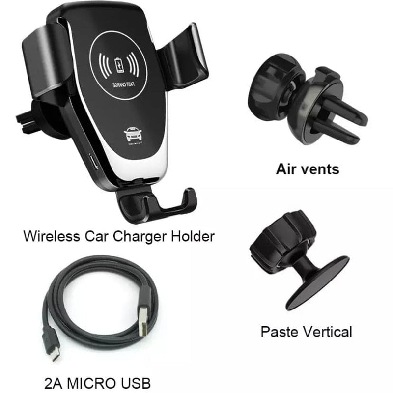 Phone Holder & Wireless Charger