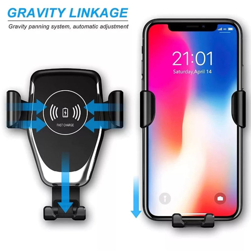 Phone Holder & Wireless Charger