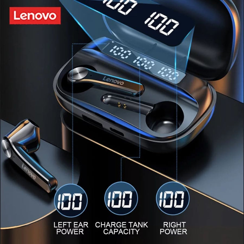 Wireless Earphones - Lenovo QT81