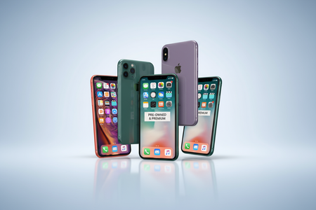 preowned iphones