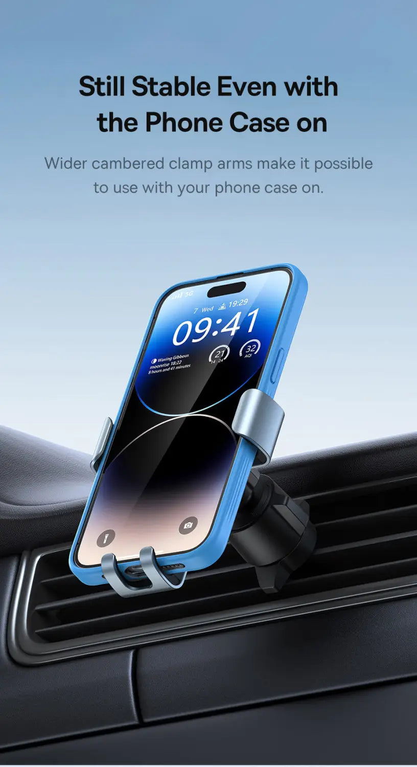Gravity Car Phone Holder for Air Vent outlet Mount