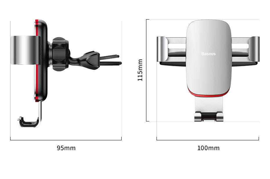 Car CD Slot Mount Stand Phone Holder With Gravity Auto